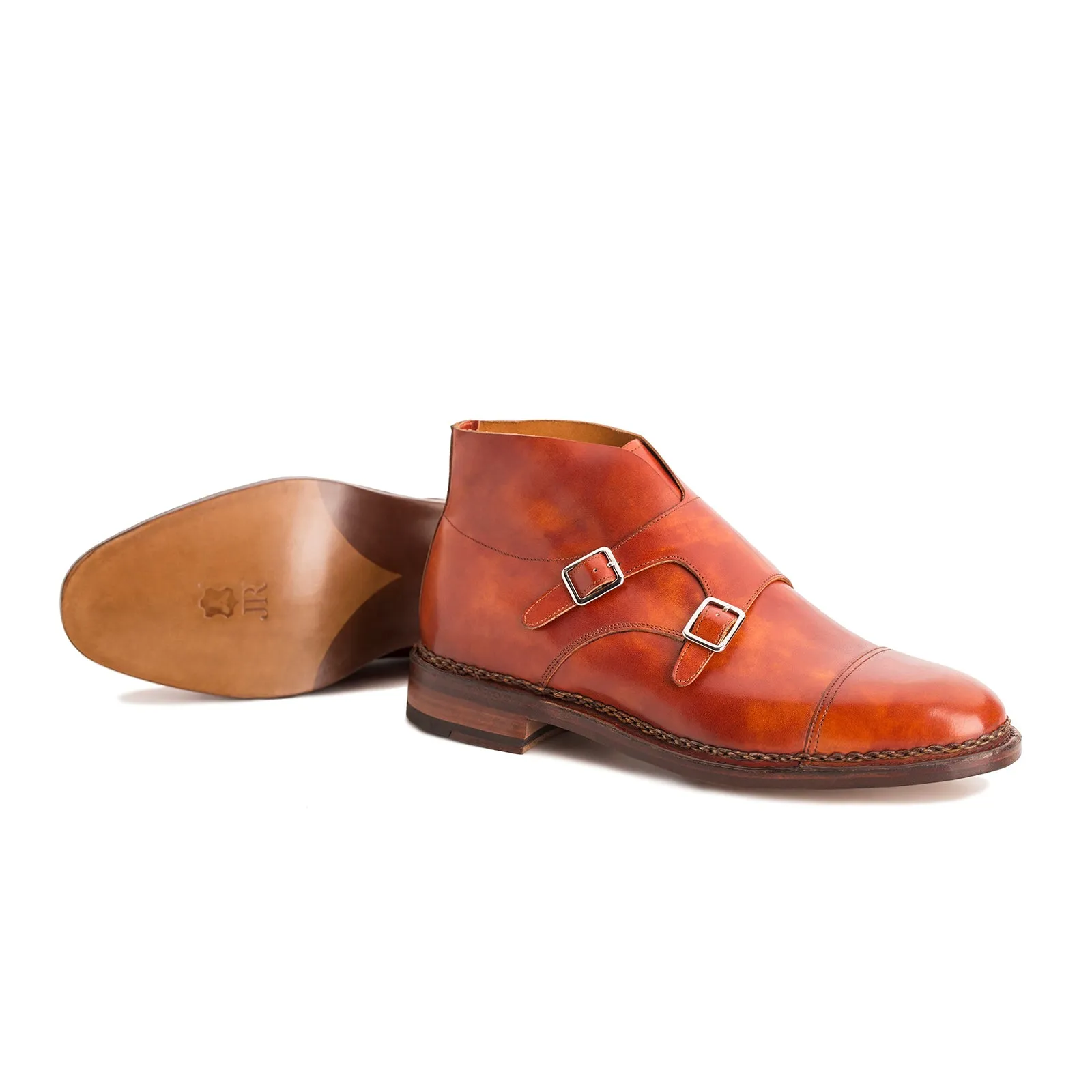 106574 - GOLD MUSEUM CALF - E