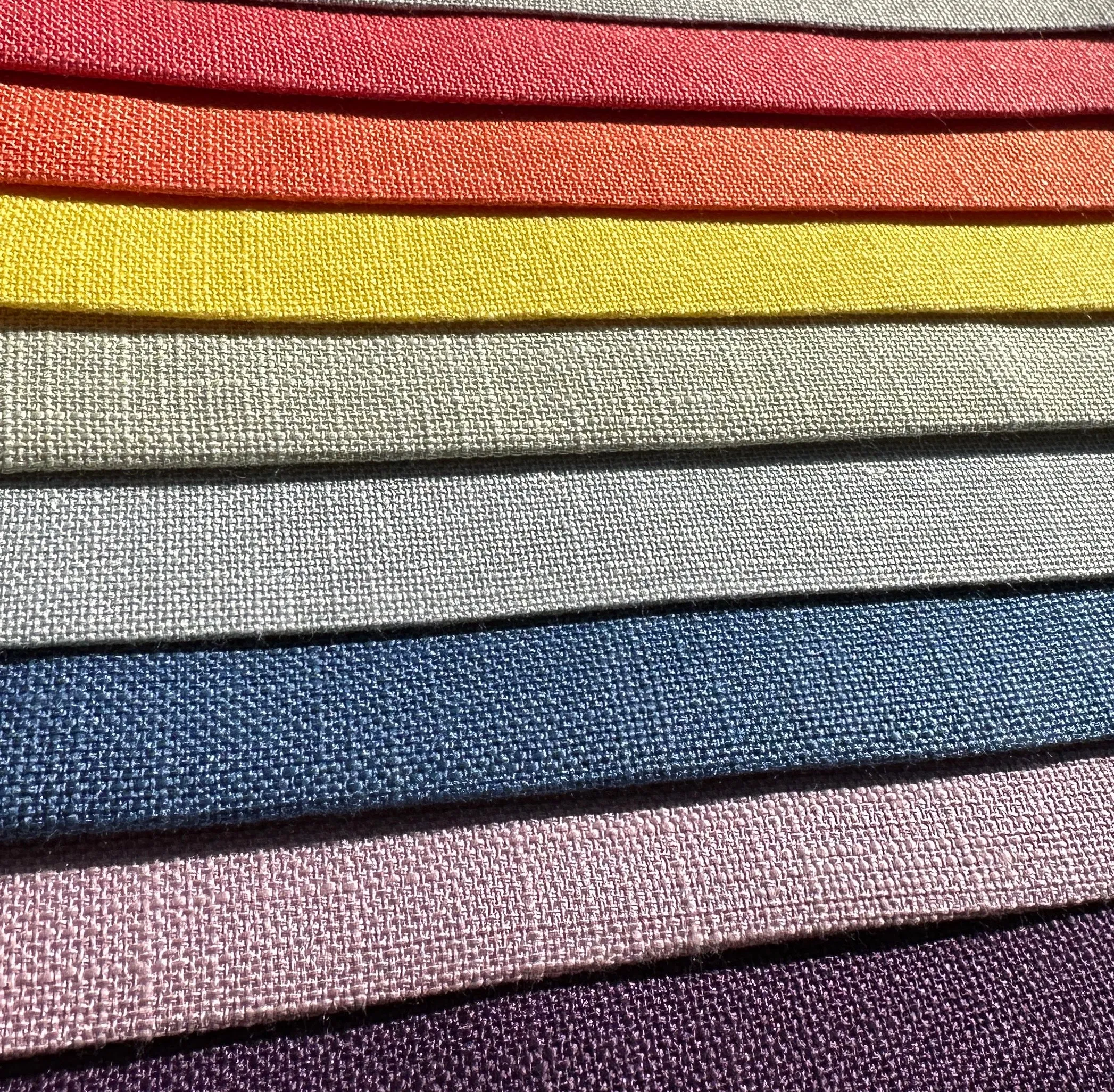 110" Like-Linen 100% Polyester Tuscany Heavy Woven Fabric for Home Decor & Apparel By the Yard