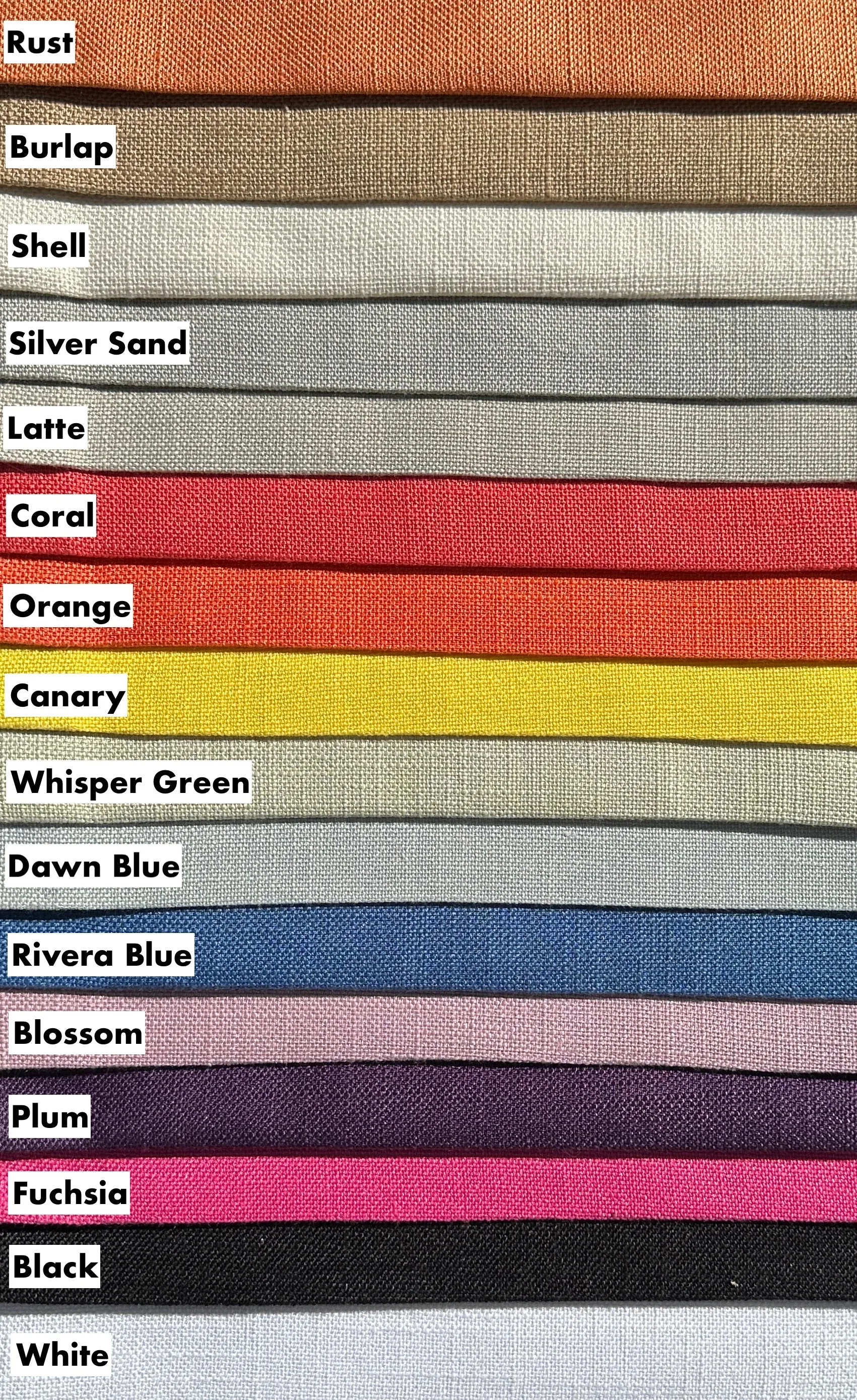 110" Like-Linen 100% Polyester Tuscany Heavy Woven Fabric for Home Decor & Apparel By the Yard