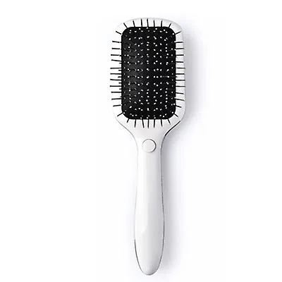 24*5*6.8cm pink Metal electric massage comb head magnetic therapy air cushion comb scalp care vibration comb AZ13602