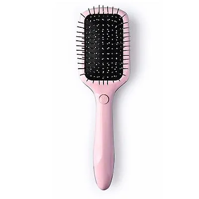 24*5*6.8cm white Metal electric massage comb head magnetic therapy air cushion comb scalp care vibration comb AZ13603