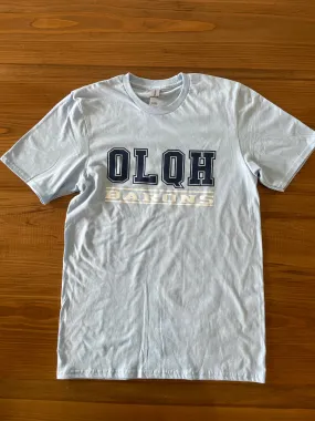 A OLQH Barons S/S - Light Blue