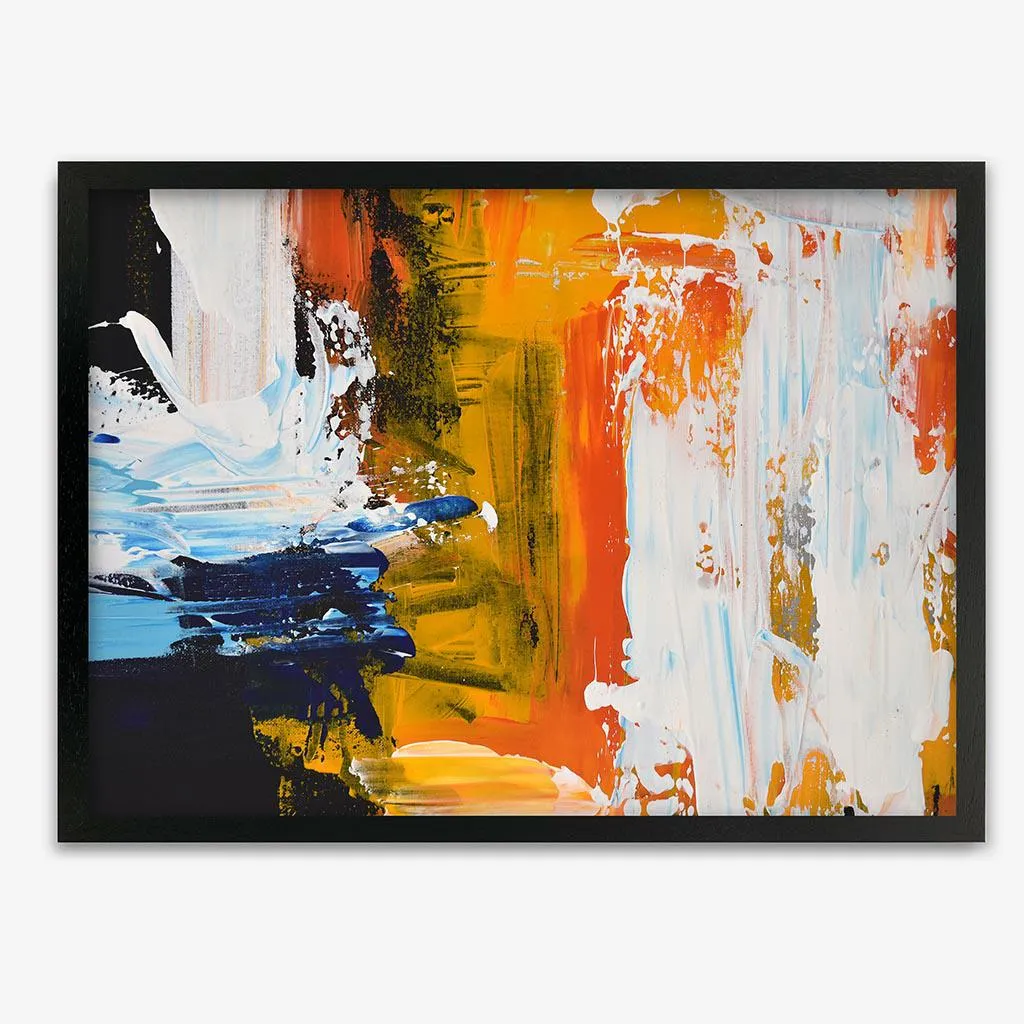 Abstraction 62 Framed Art