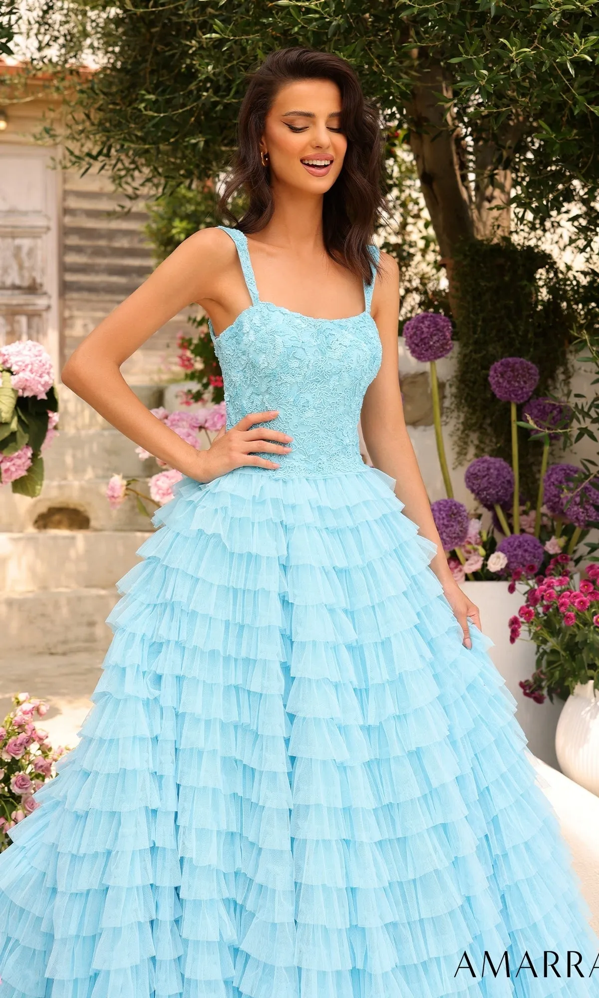 Amarra Long Formal Dress 94026