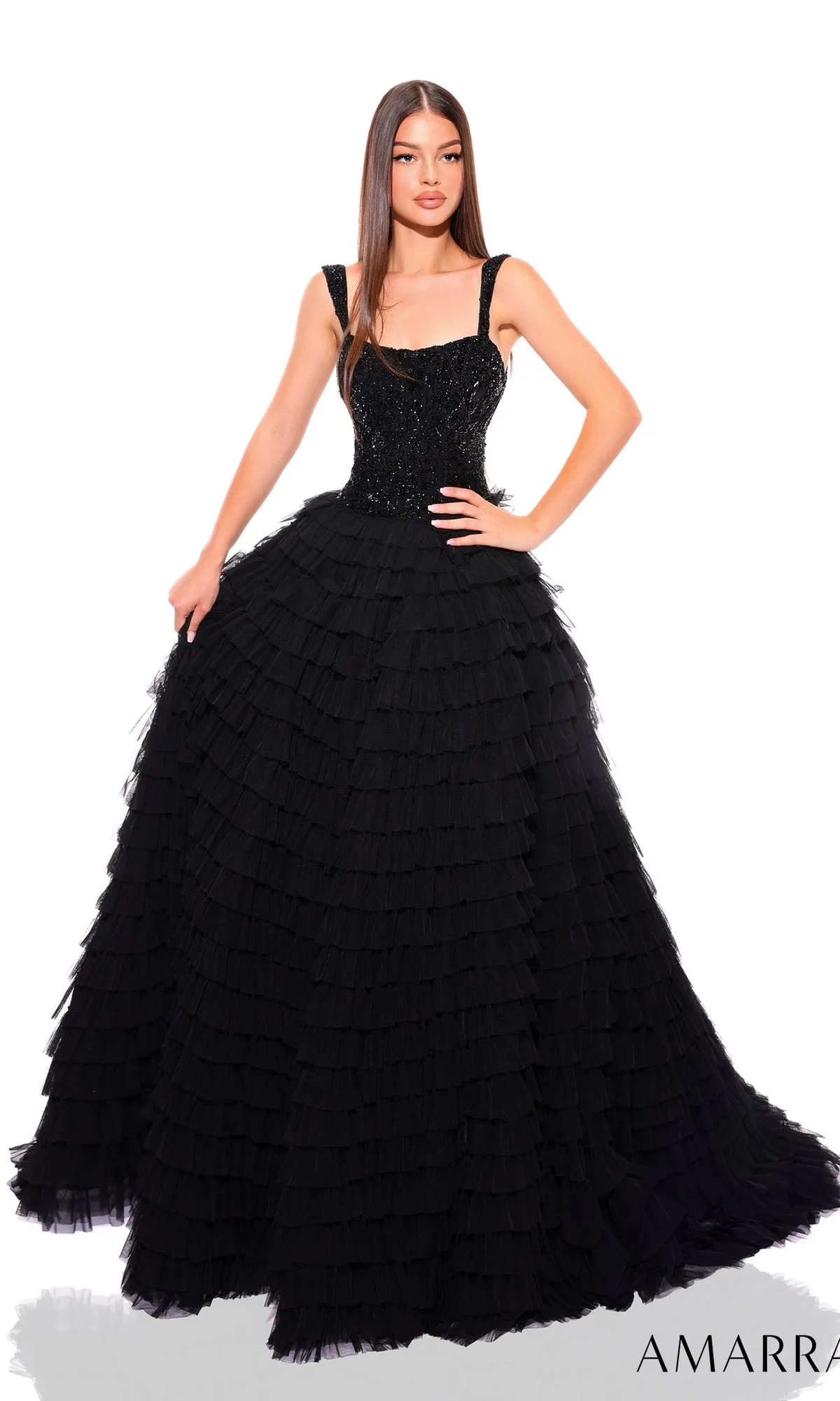 Amarra Long Formal Dress 94026