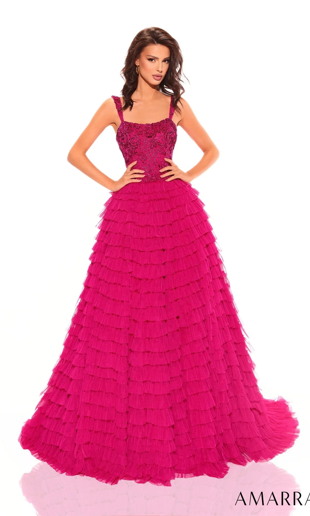 Amarra Long Formal Dress 94026