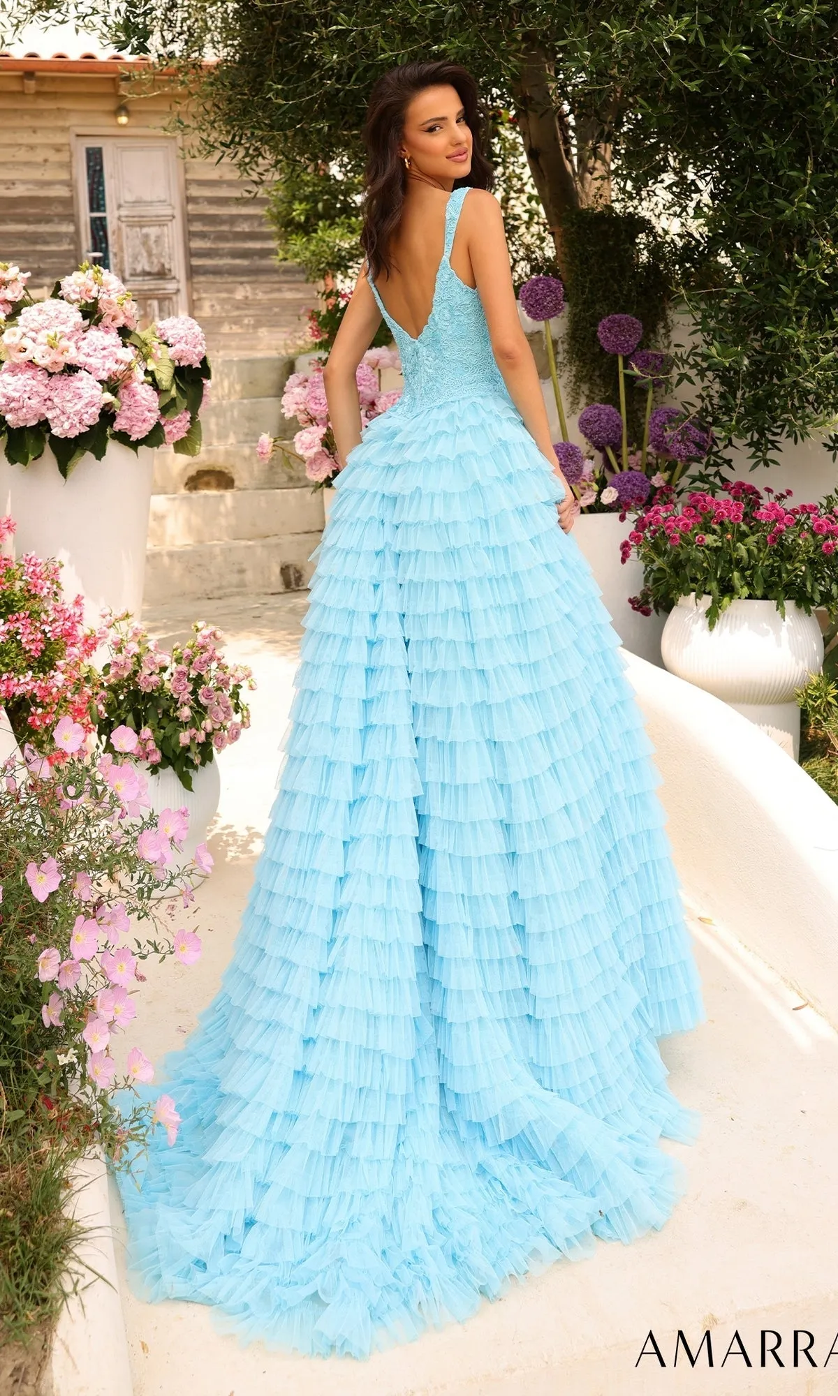 Amarra Long Formal Dress 94026