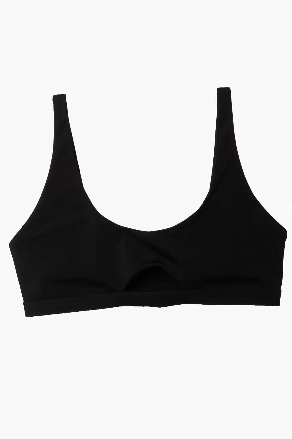 Amelia Bikini Top - Black
