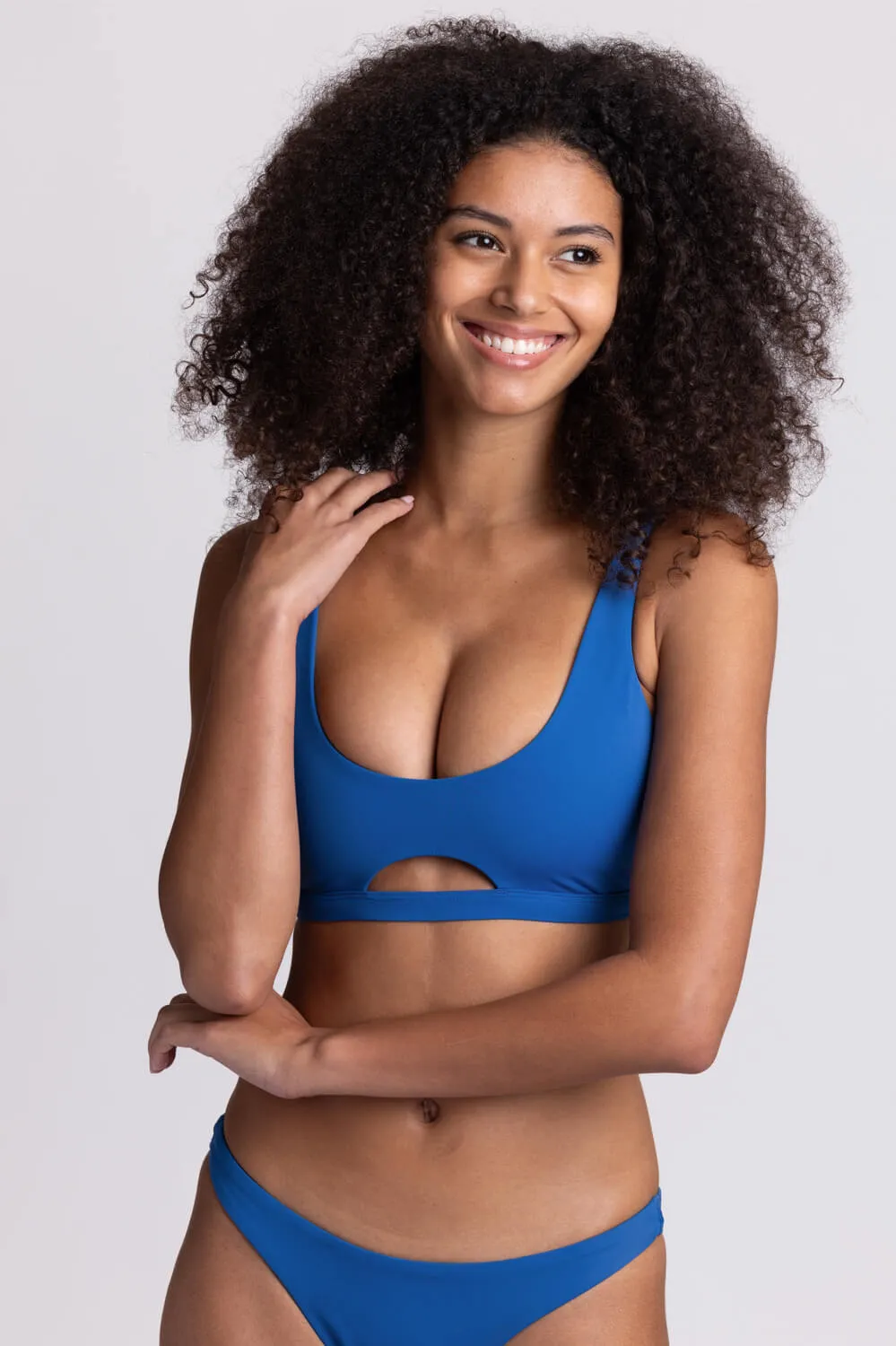 Amelia Bikini Top - Bluewave