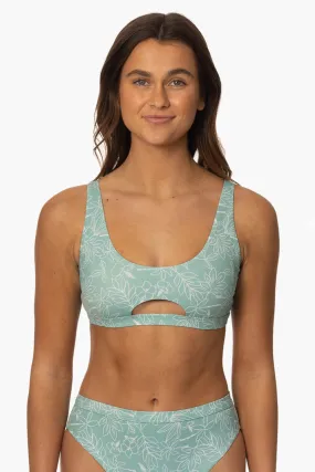 Amelia Bikini Top - Del Mar