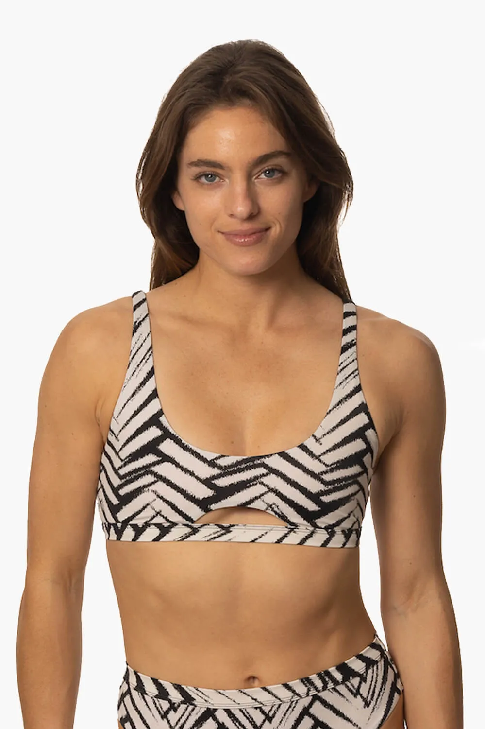 Amelia Bikini Top - Pacific