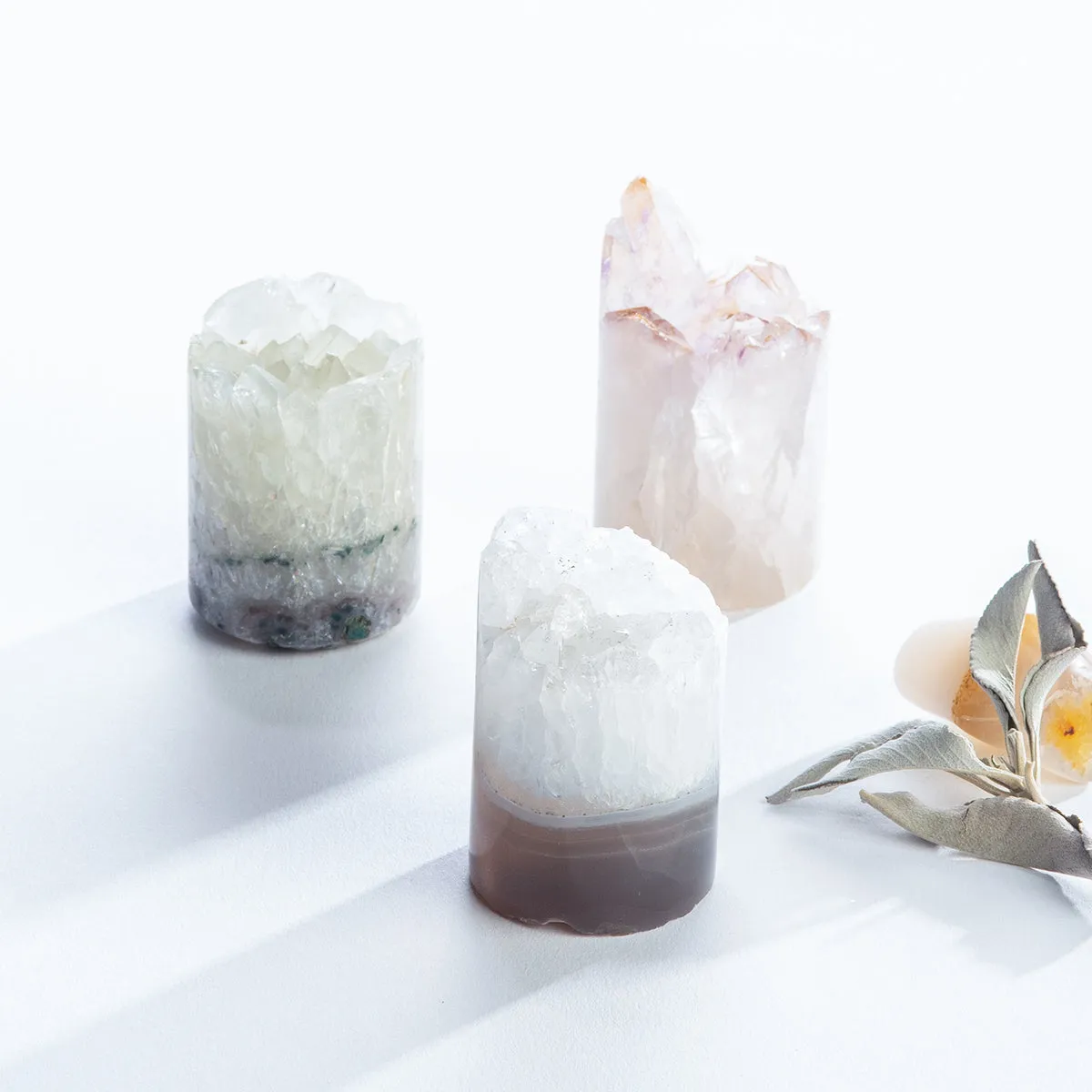 Amethyst Crystal "Cupcakes"