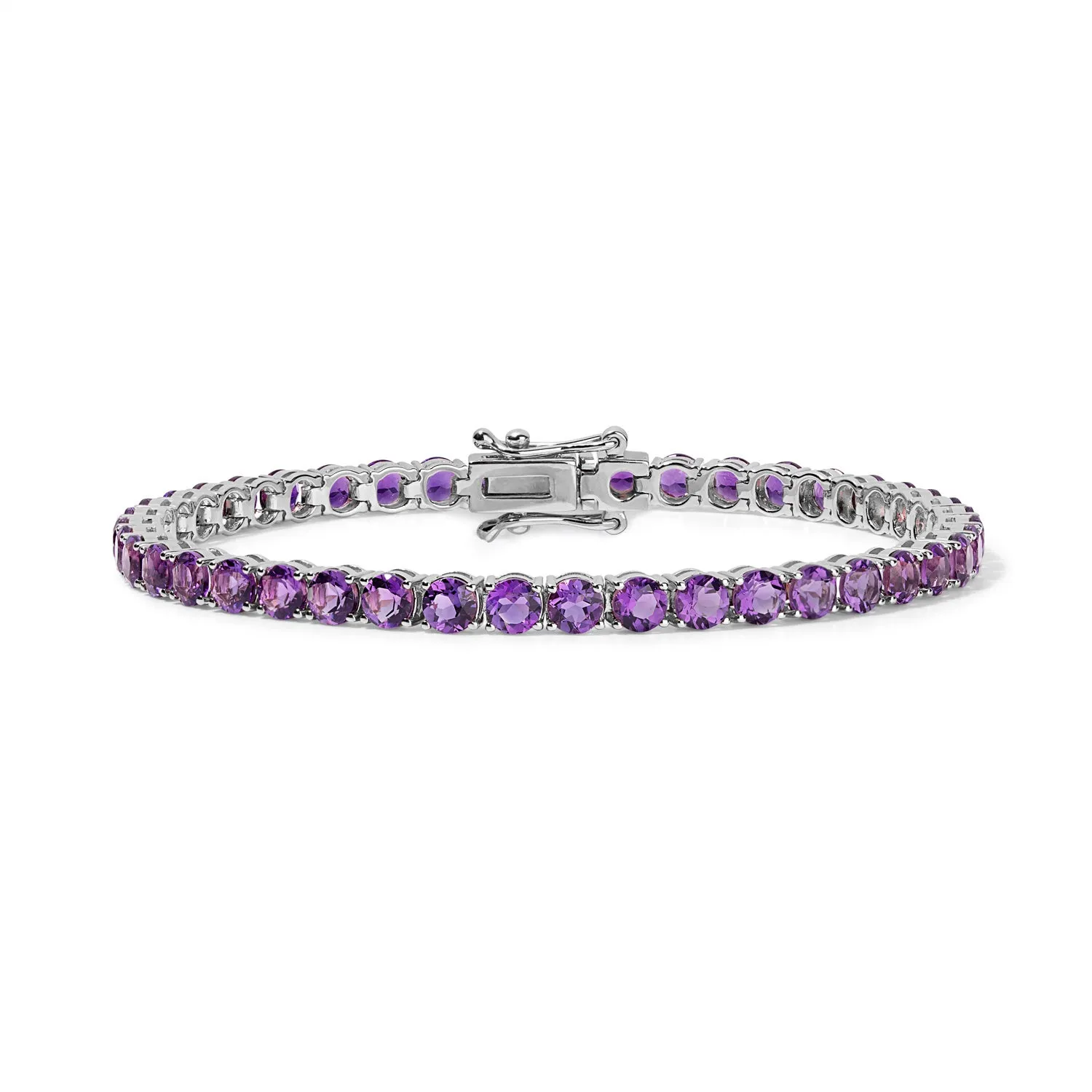 Amethyst Tennis Bracelet
