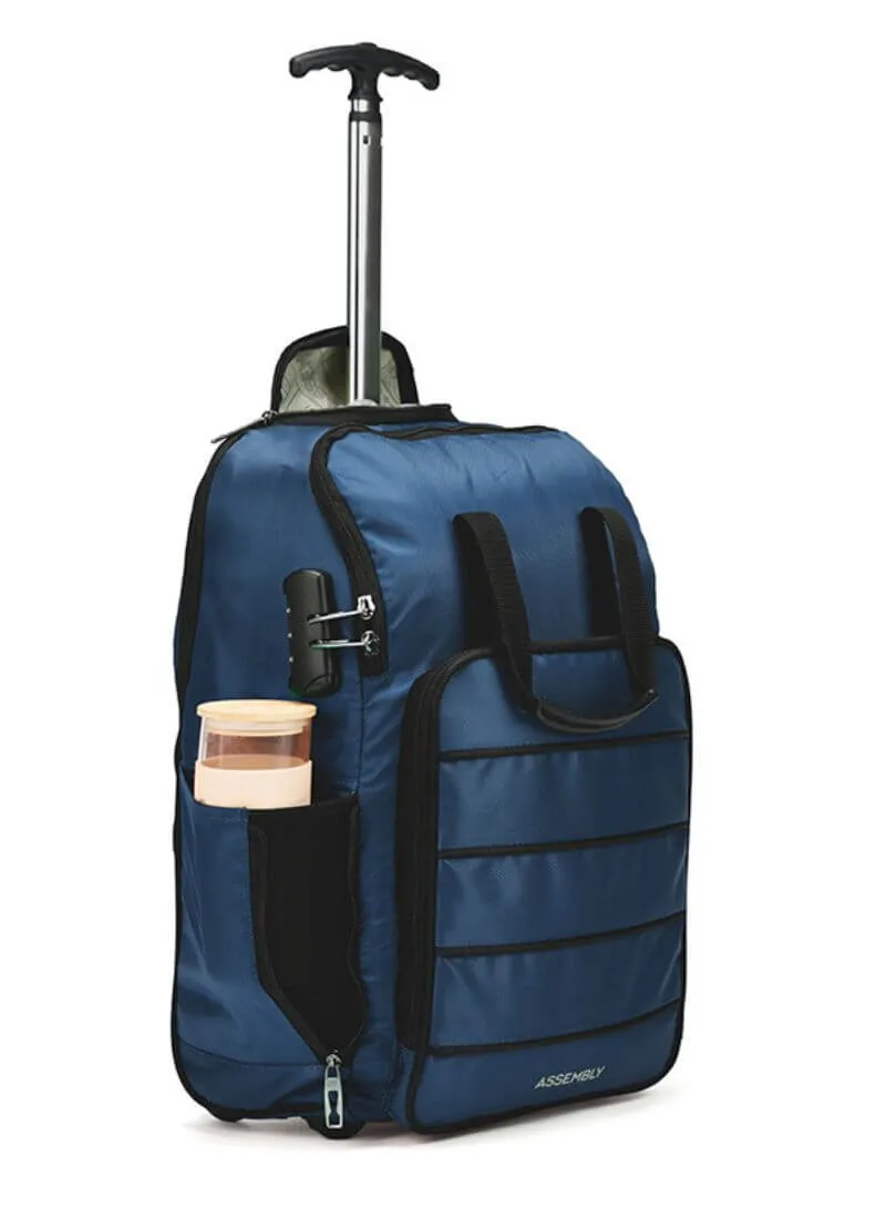 Amok | Blue | Laptop Trolley Backpack