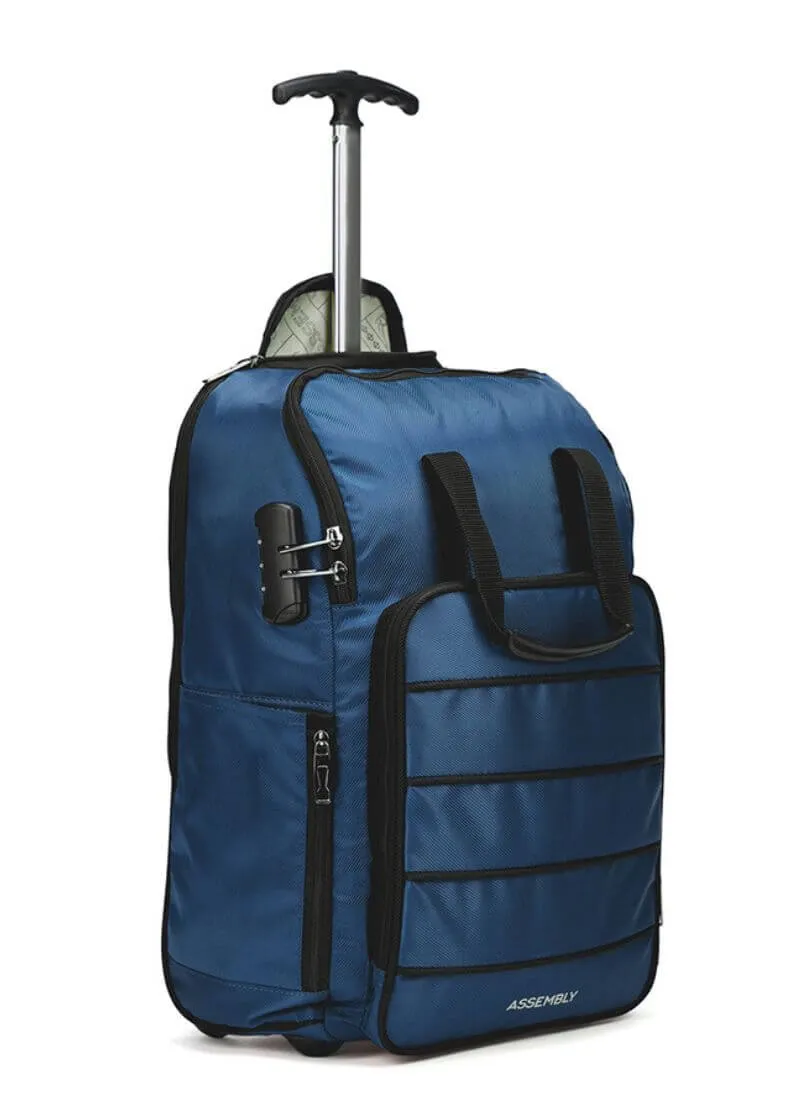Amok | Blue | Laptop Trolley Backpack