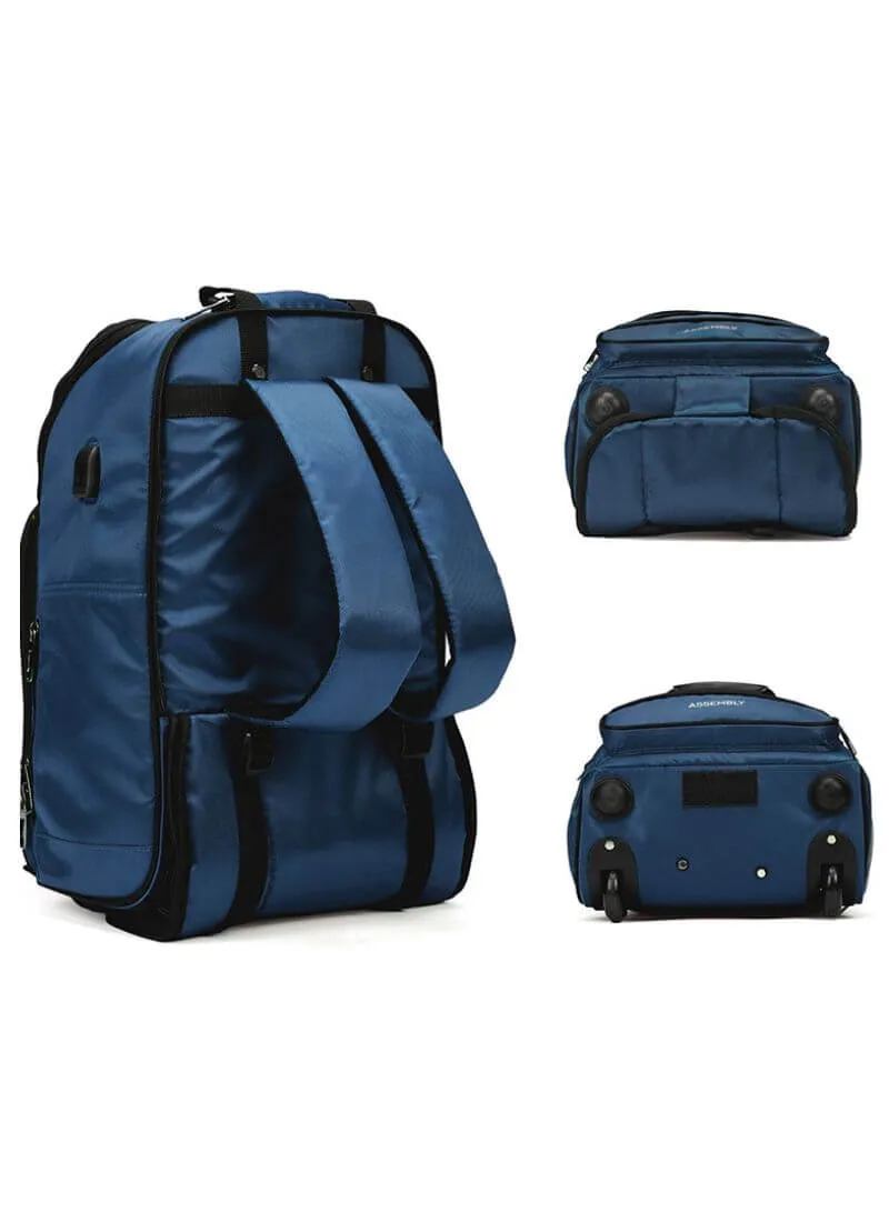 Amok | Blue | Laptop Trolley Backpack