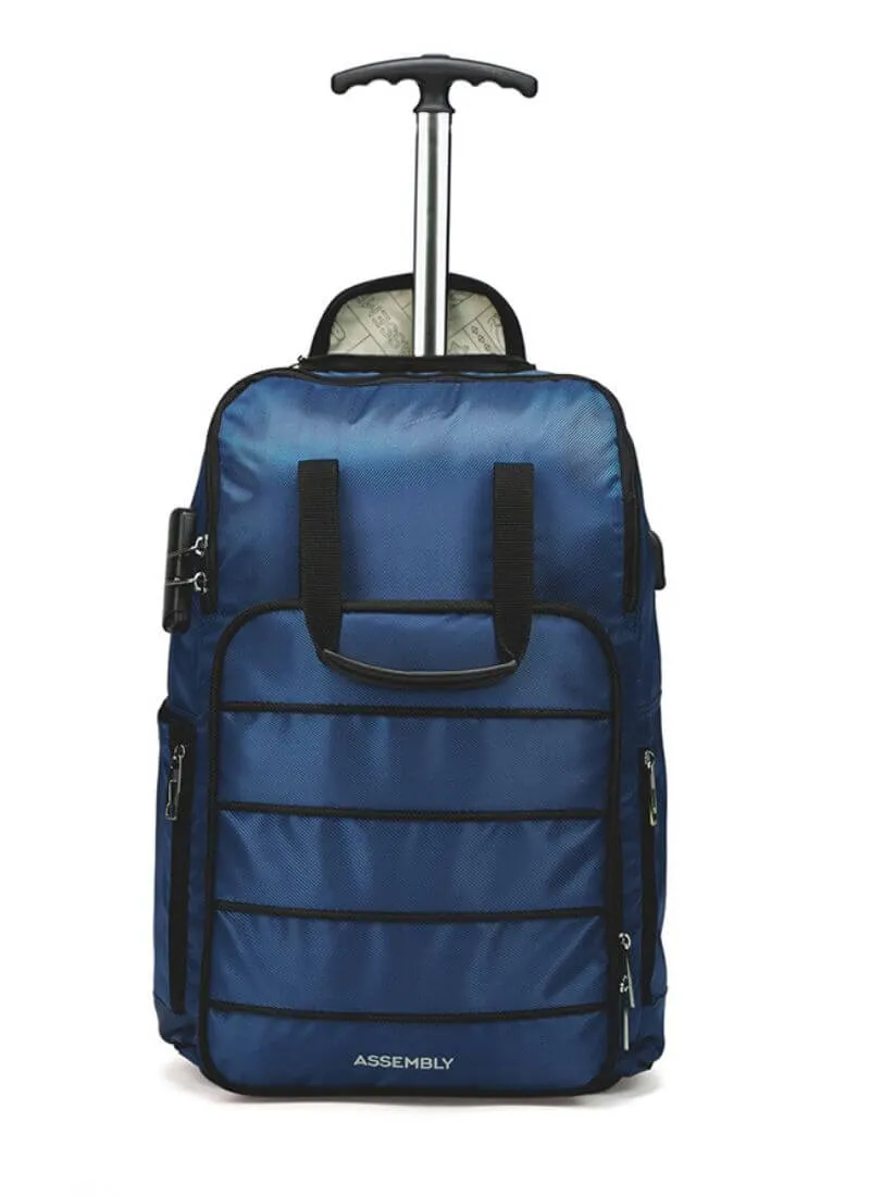 Amok | Blue | Laptop Trolley Backpack