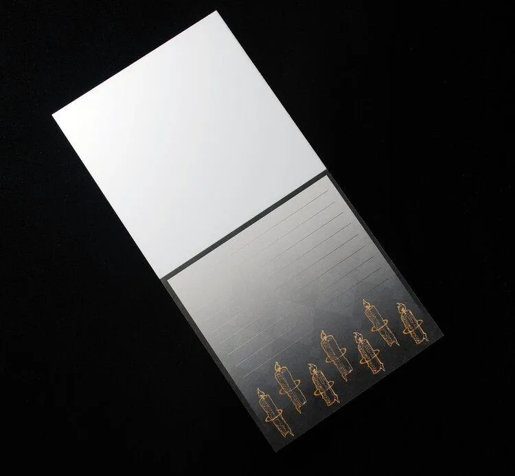 Anxiety Angel Holographic Notepad