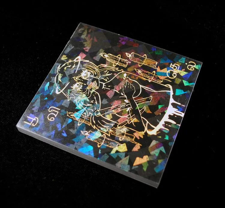 Anxiety Angel Holographic Notepad