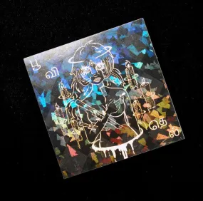Anxiety Angel Holographic Notepad