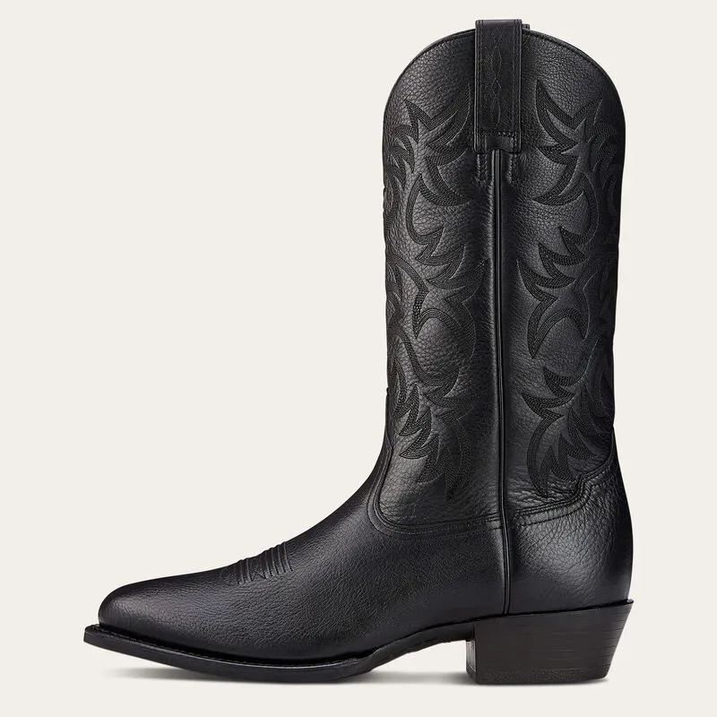 Ariat Men's Heritage "R" Toe Western Boot