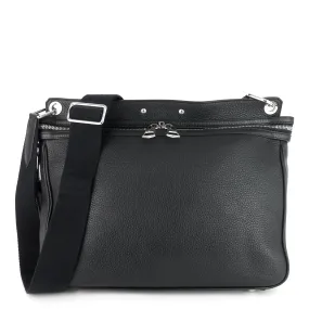 Armand Taurillon Leather Messenger Bag