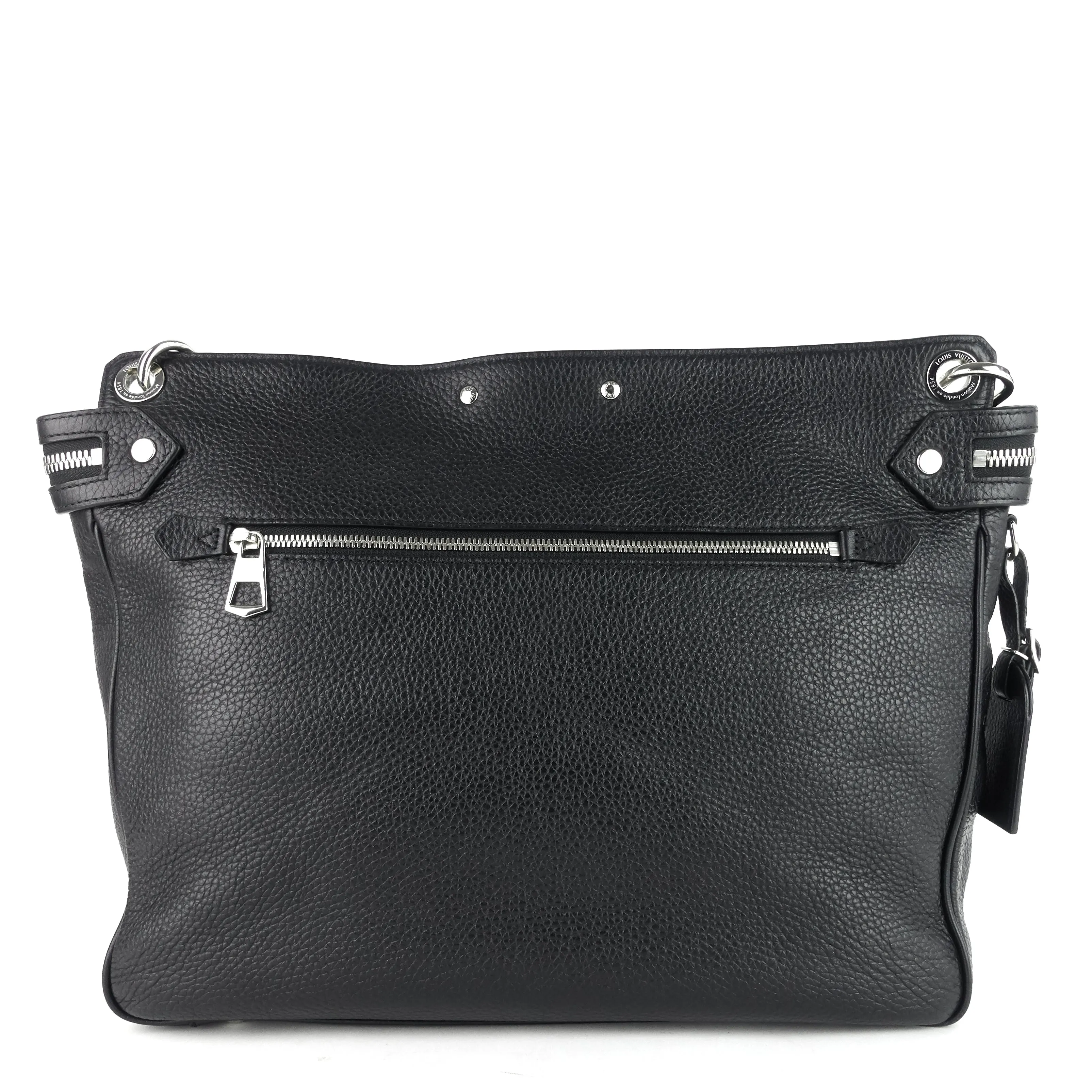 Armand Taurillon Leather Messenger Bag