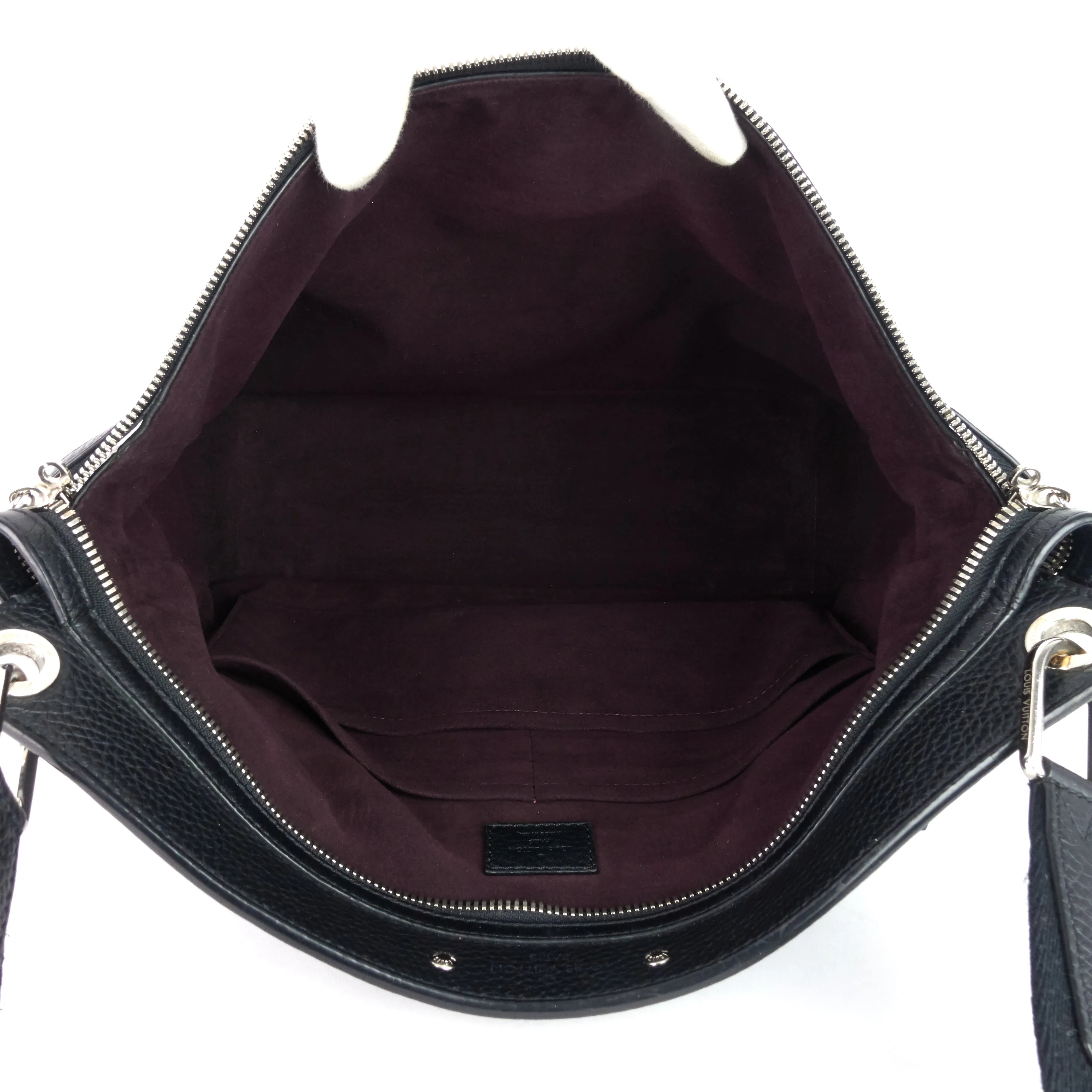 Armand Taurillon Leather Messenger Bag