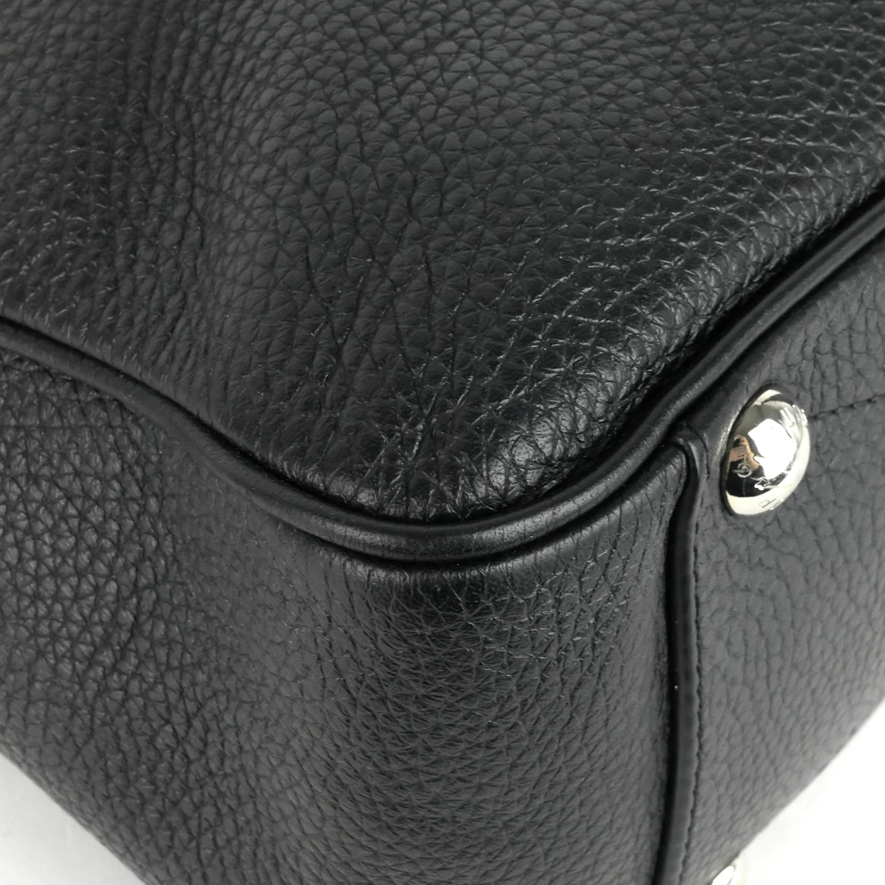 Armand Taurillon Leather Messenger Bag