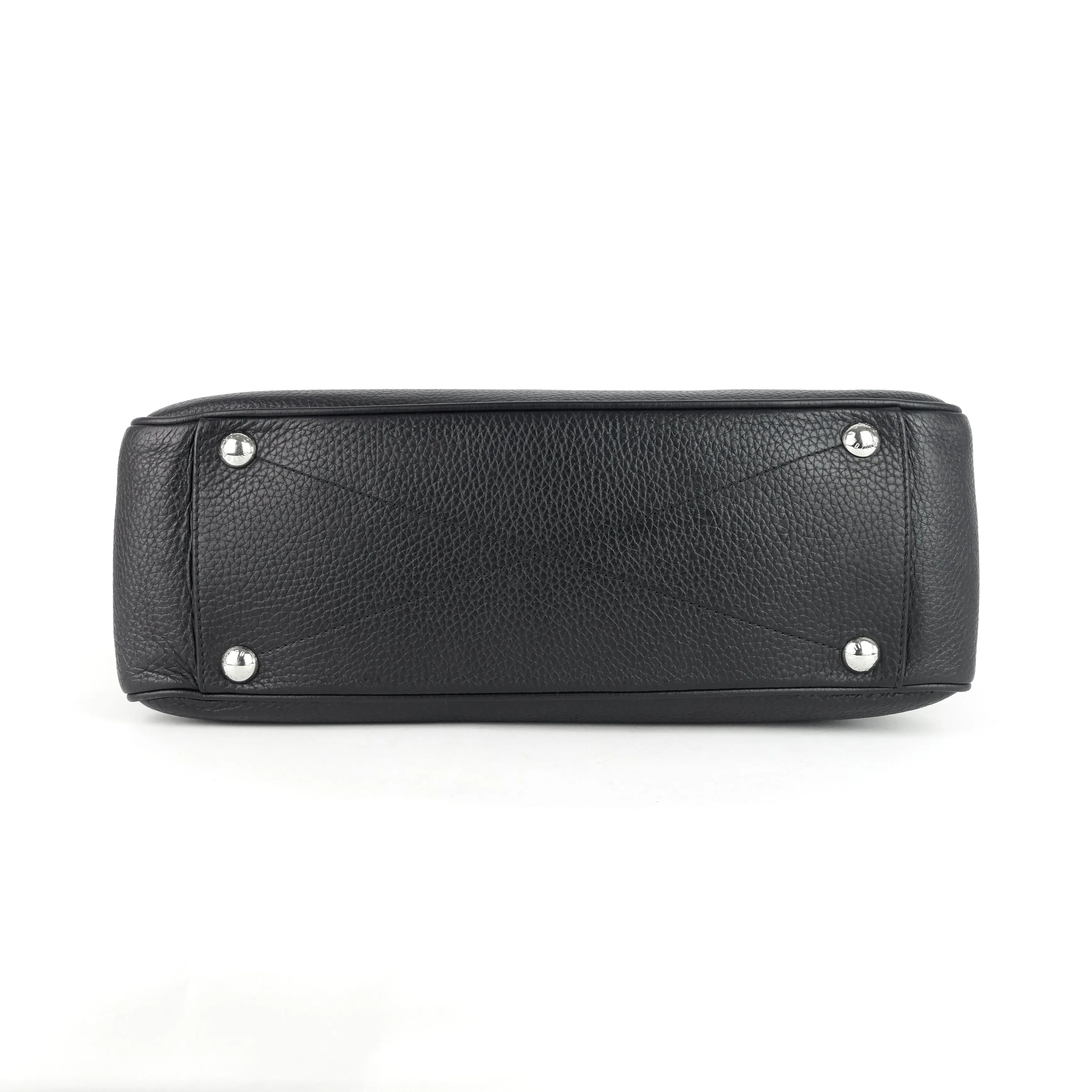 Armand Taurillon Leather Messenger Bag
