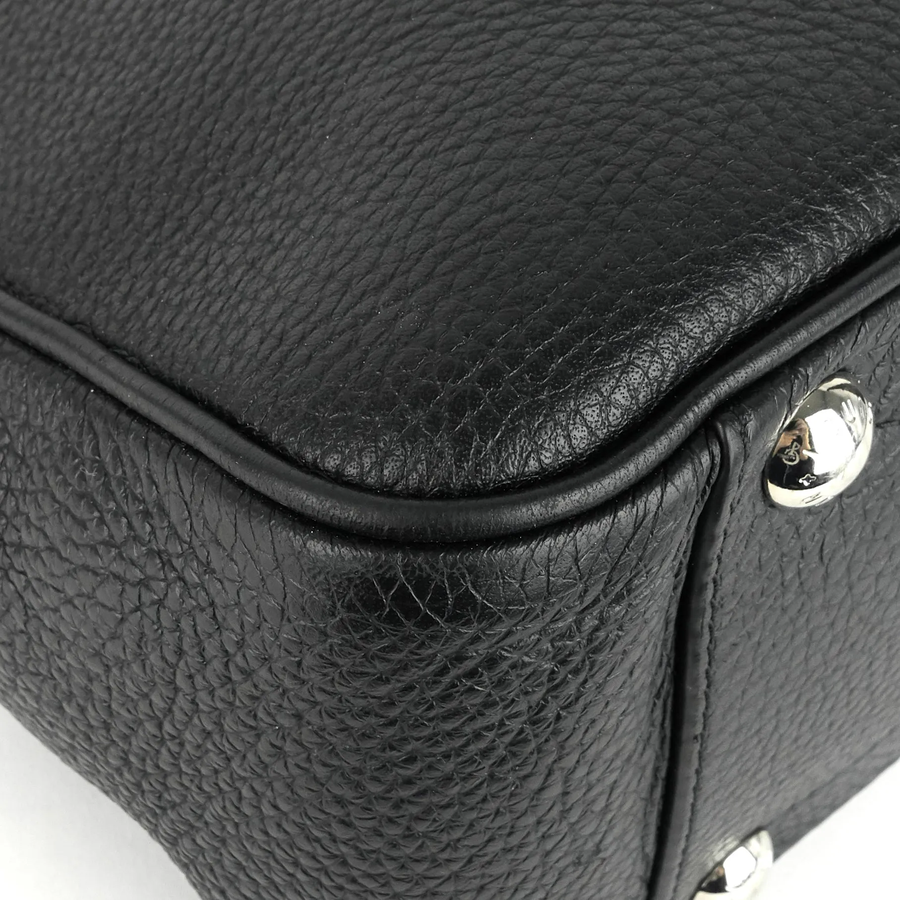 Armand Taurillon Leather Messenger Bag