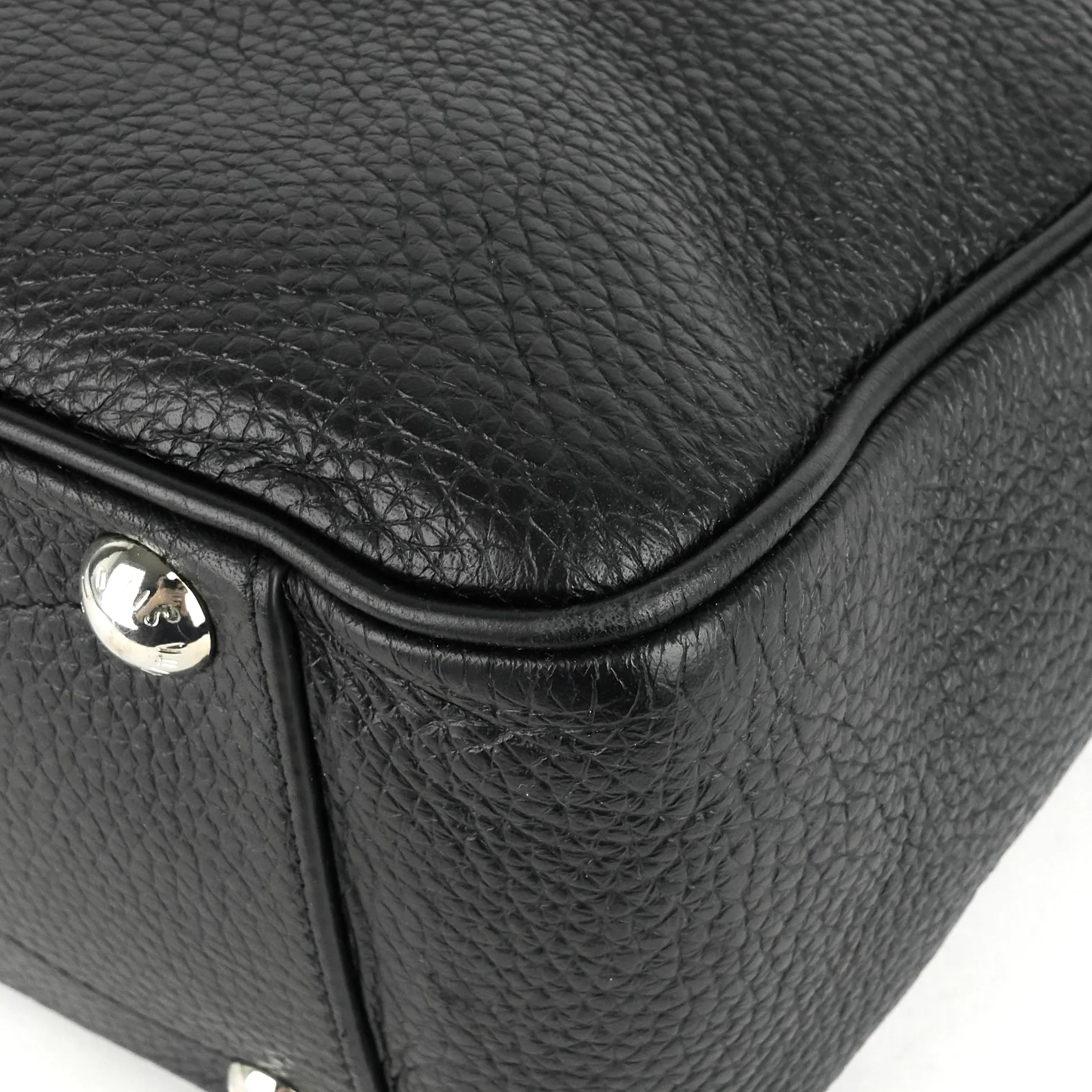 Armand Taurillon Leather Messenger Bag