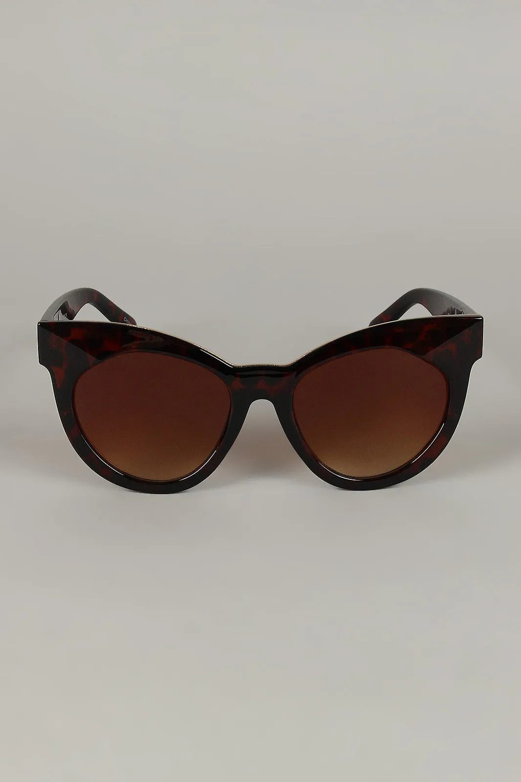 Arrow Accent Cat Eye Sunglasses