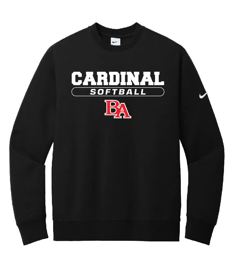 BA Fastpitch- NIKE Black White