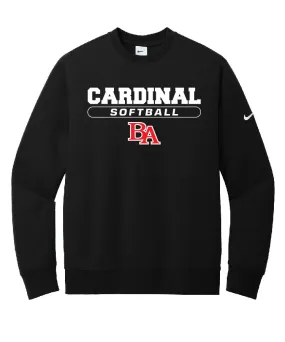BA Fastpitch- NIKE Black White