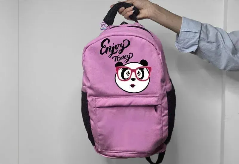 Backpack -panda
