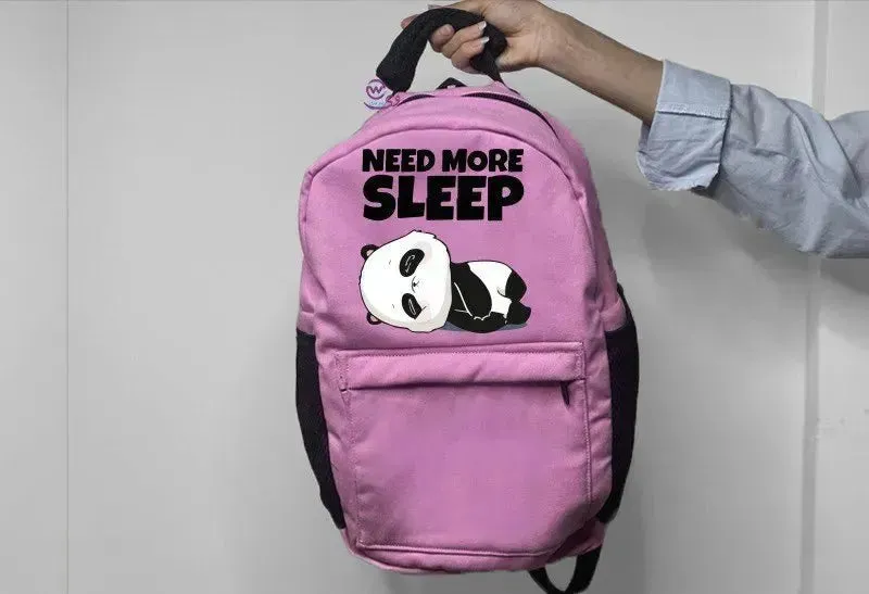 Backpack -panda