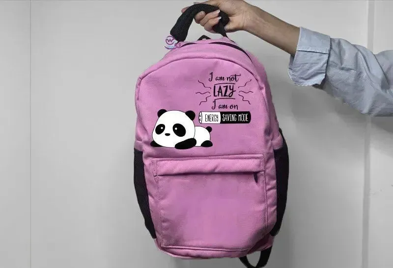 Backpack -panda