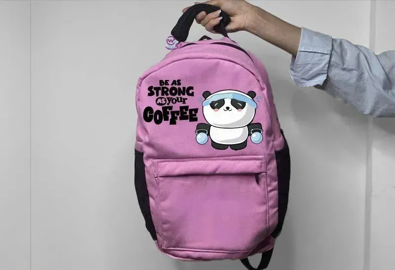 Backpack -panda