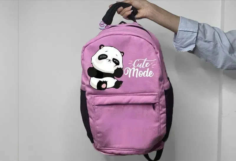 Backpack -panda
