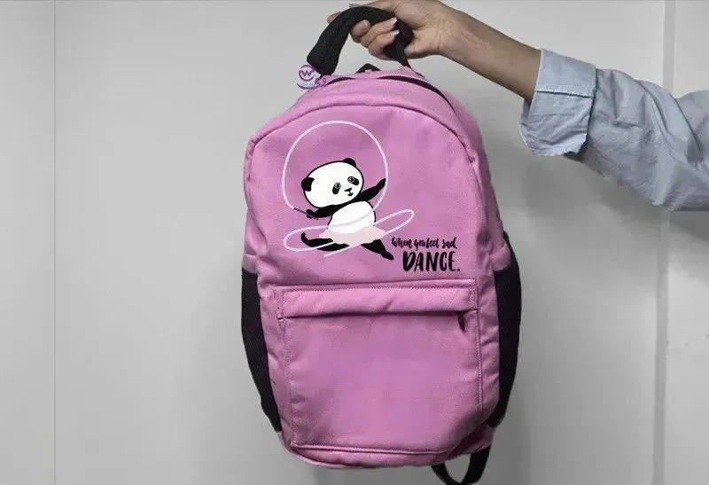 Backpack -panda