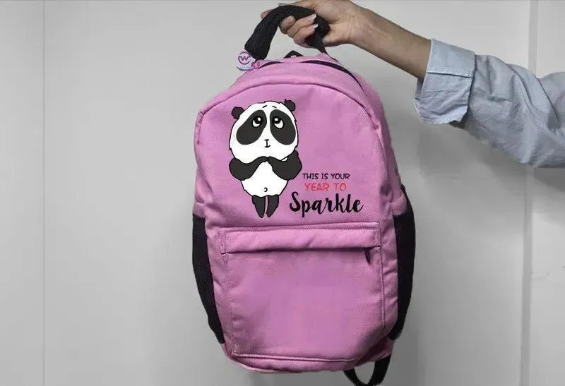 Backpack -panda
