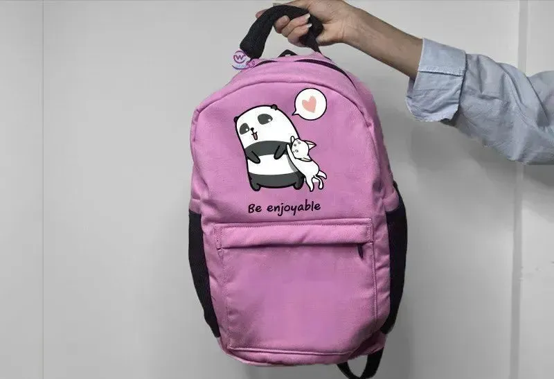 Backpack -panda