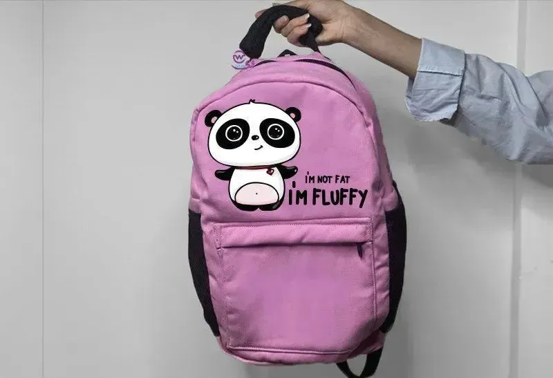 Backpack -panda