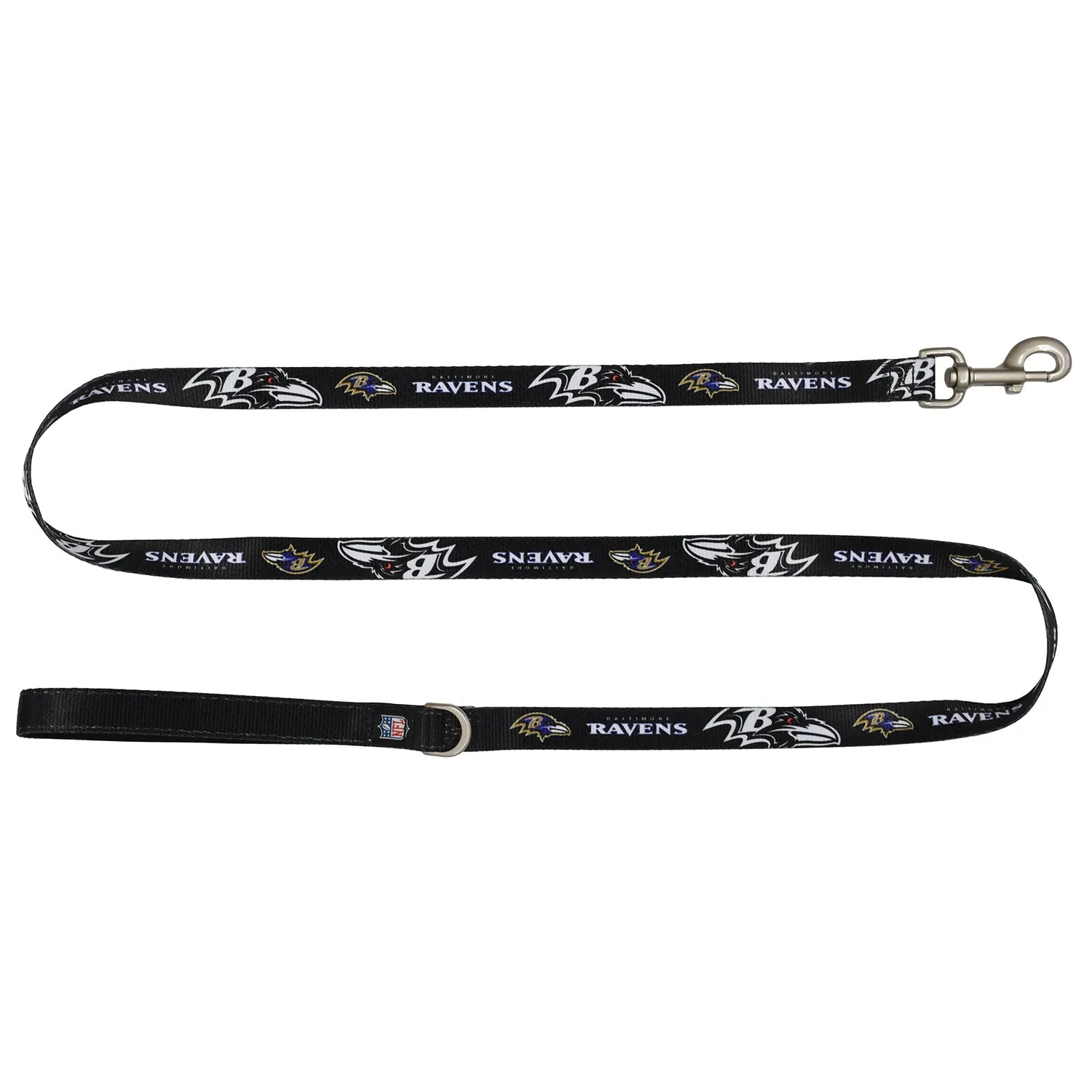 Baltimore Ravens Premium Pet Lead