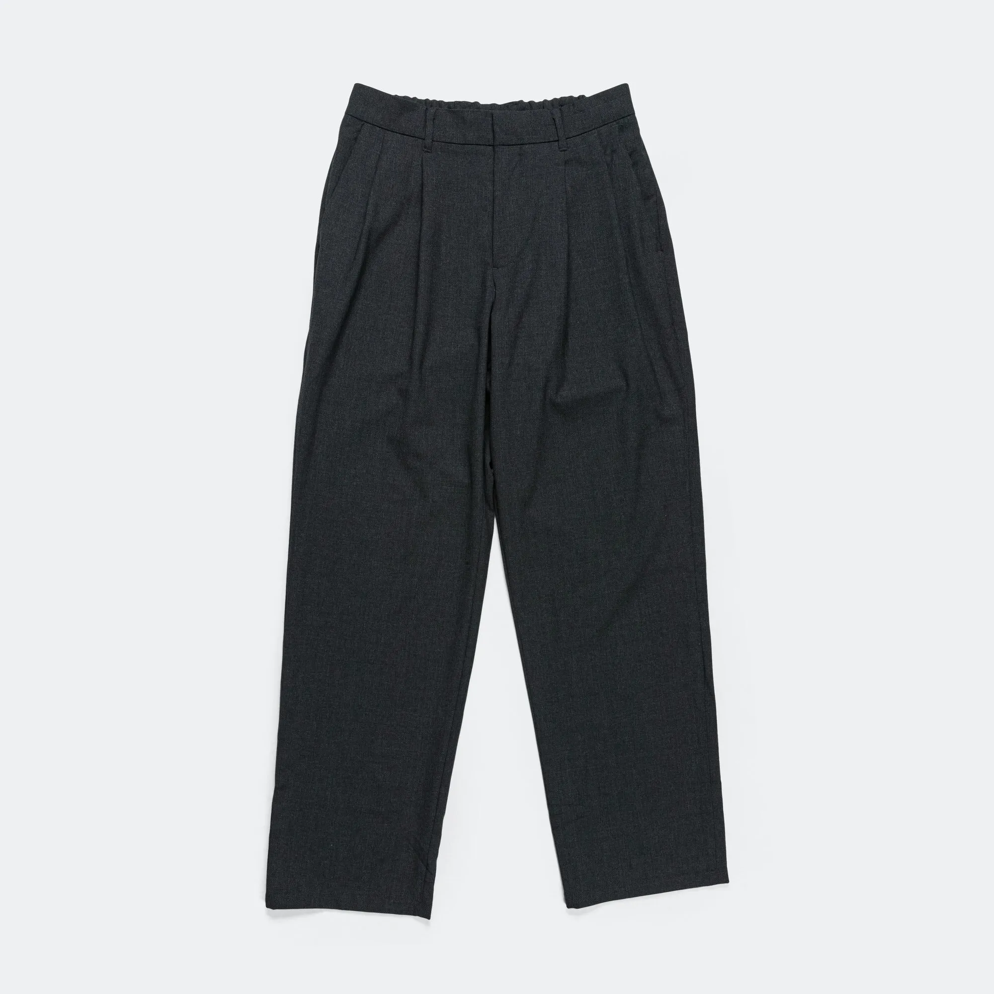 Benn Cordura Tech Wool Trouser - Charcoal Melange
