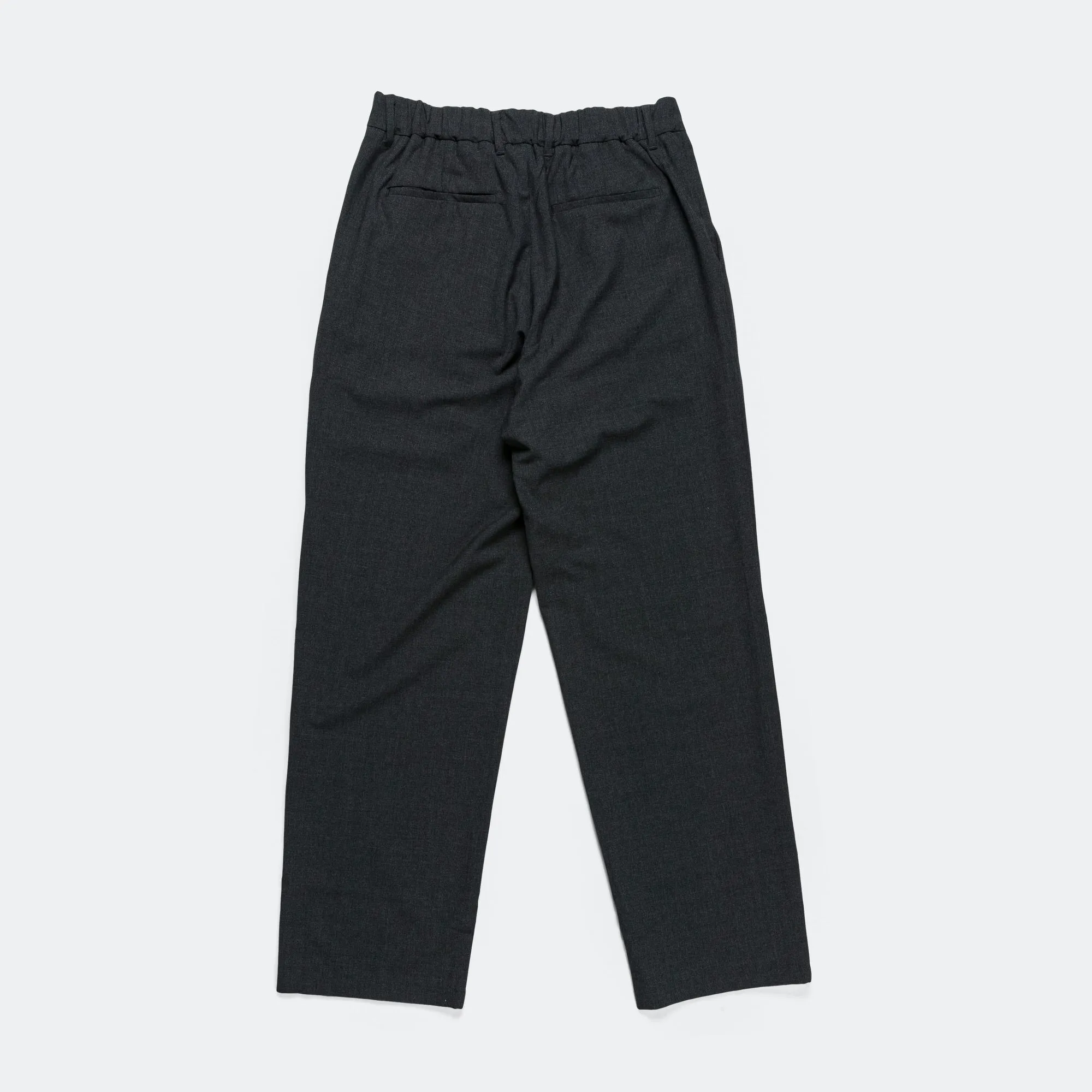 Benn Cordura Tech Wool Trouser - Charcoal Melange