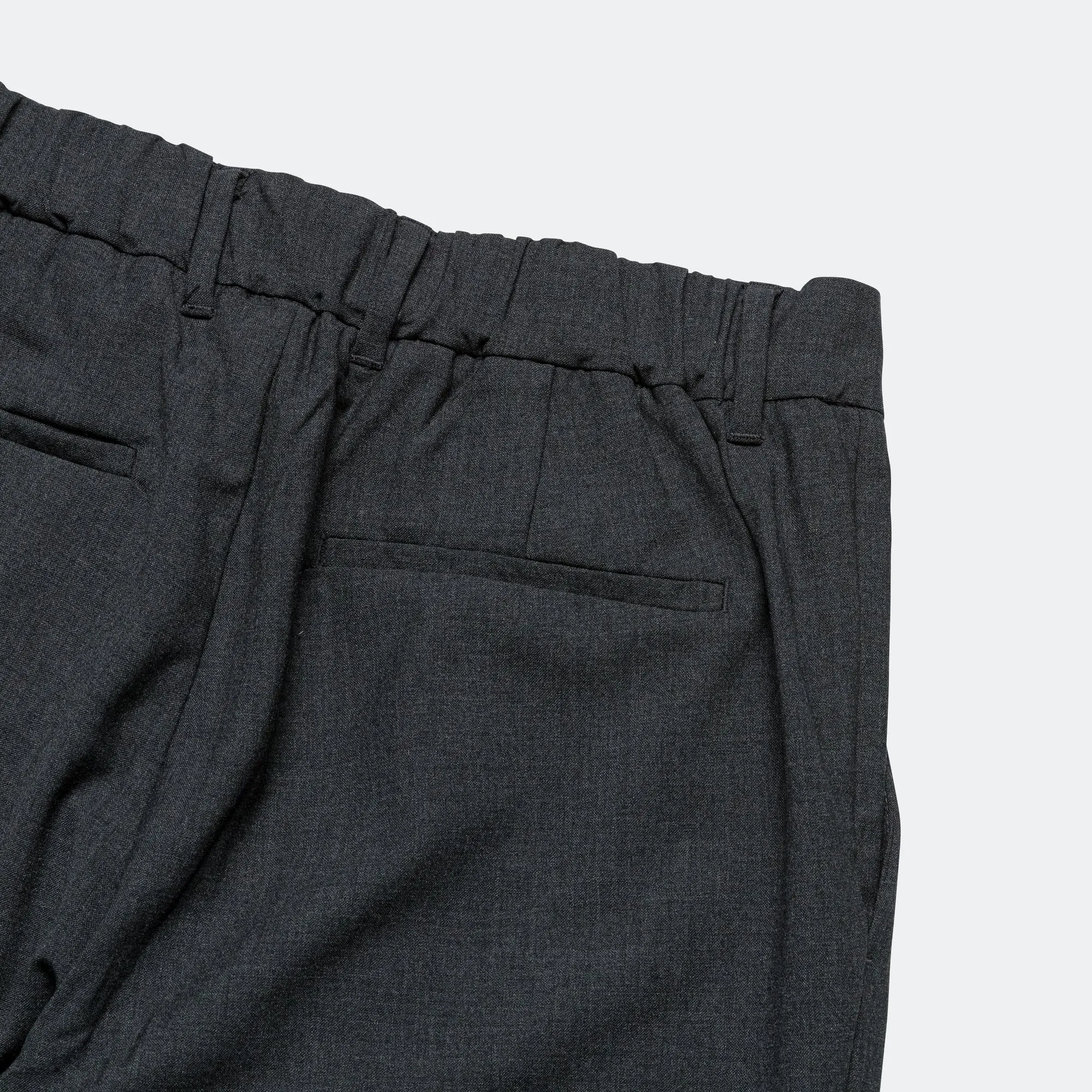 Benn Cordura Tech Wool Trouser - Charcoal Melange