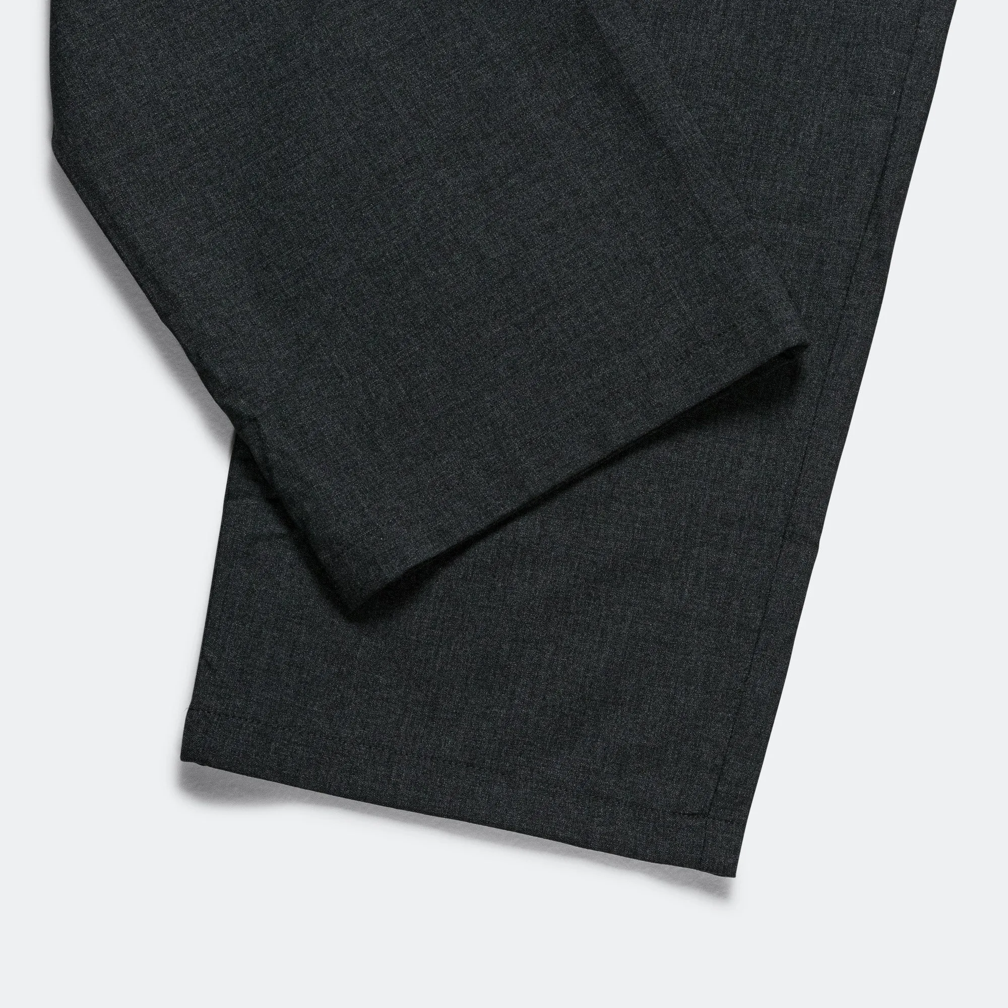 Benn Cordura Tech Wool Trouser - Charcoal Melange