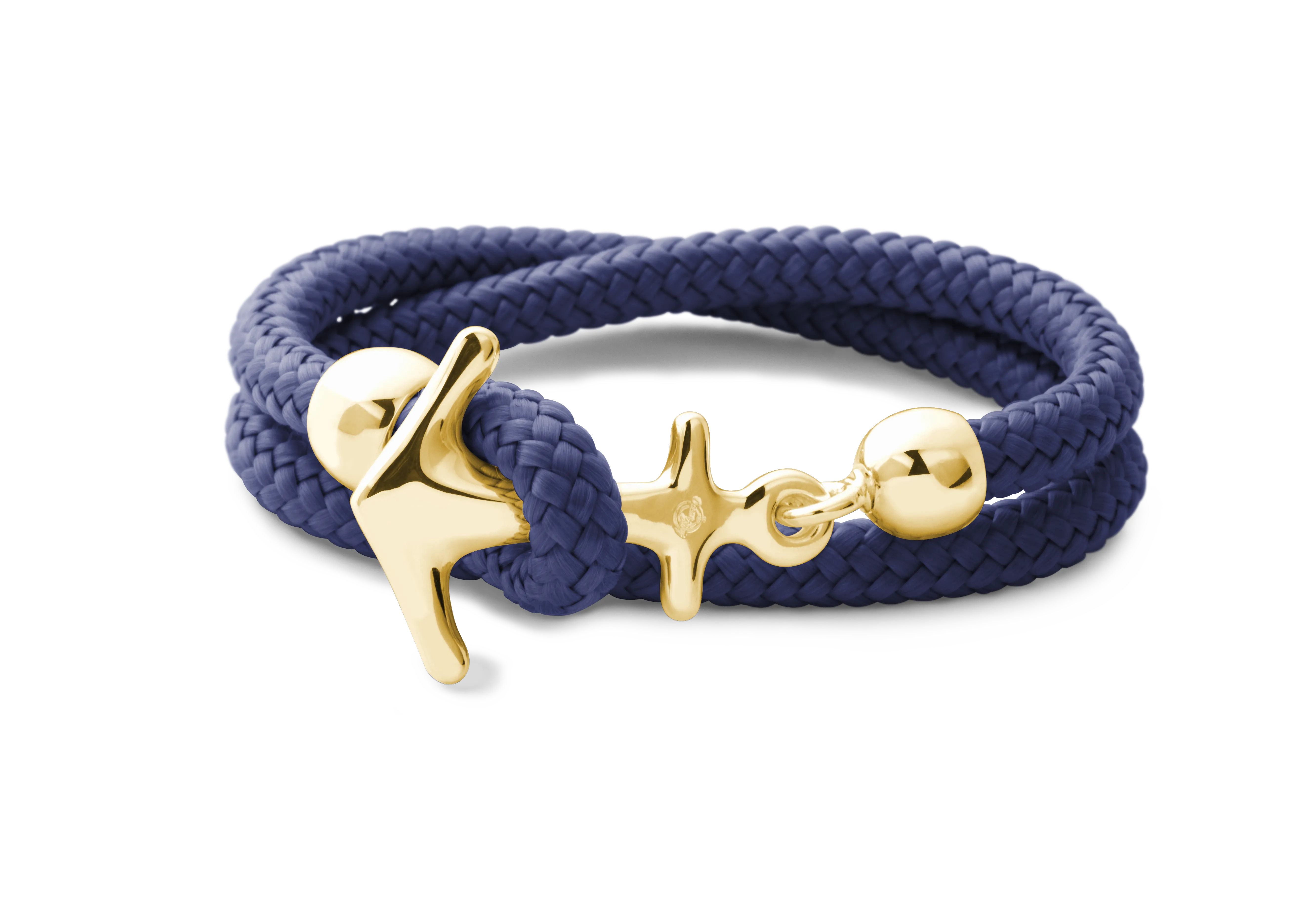 Big Anchor Bracelet in 18 Carat Yellow Gold